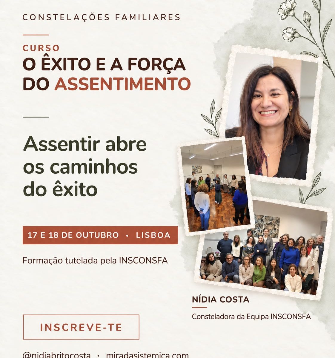 O Êxito e a foraça do Assentimento - Mirada Sistémica