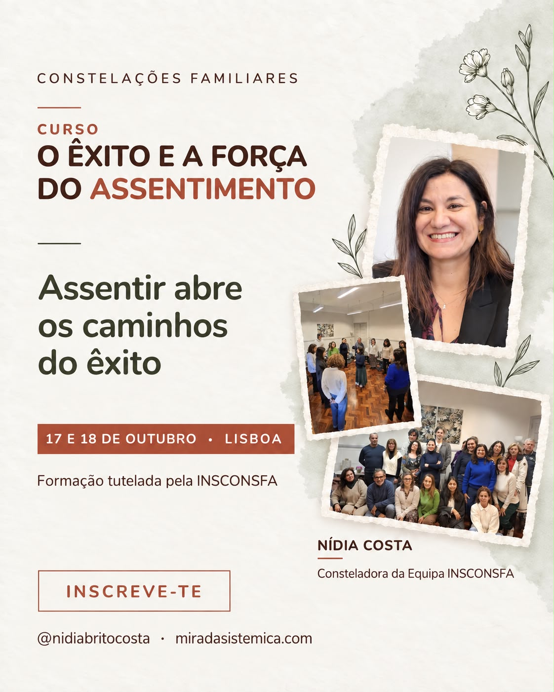 O Êxito e a foraça do Assentimento - Mirada Sistémica