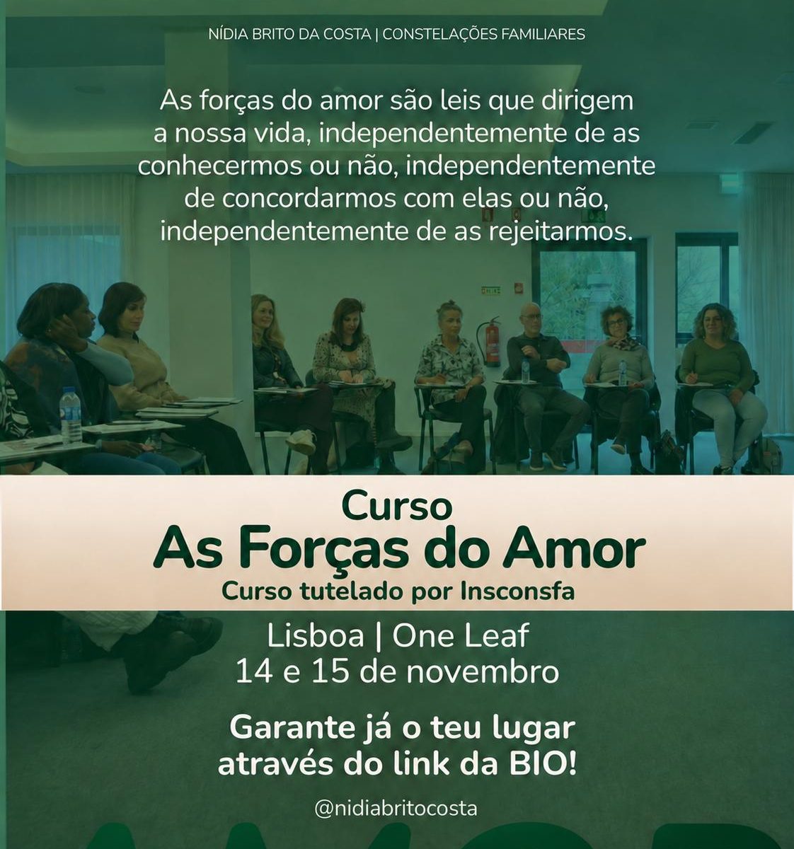 As Forças do Amor Lisboa - Mirada Sistémica