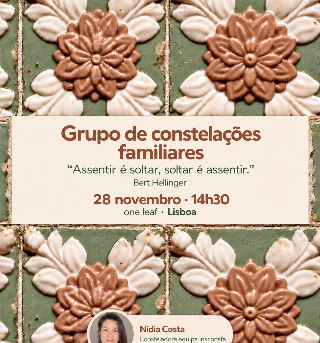 Grupo Constelações novembro - Mirada Sistémica