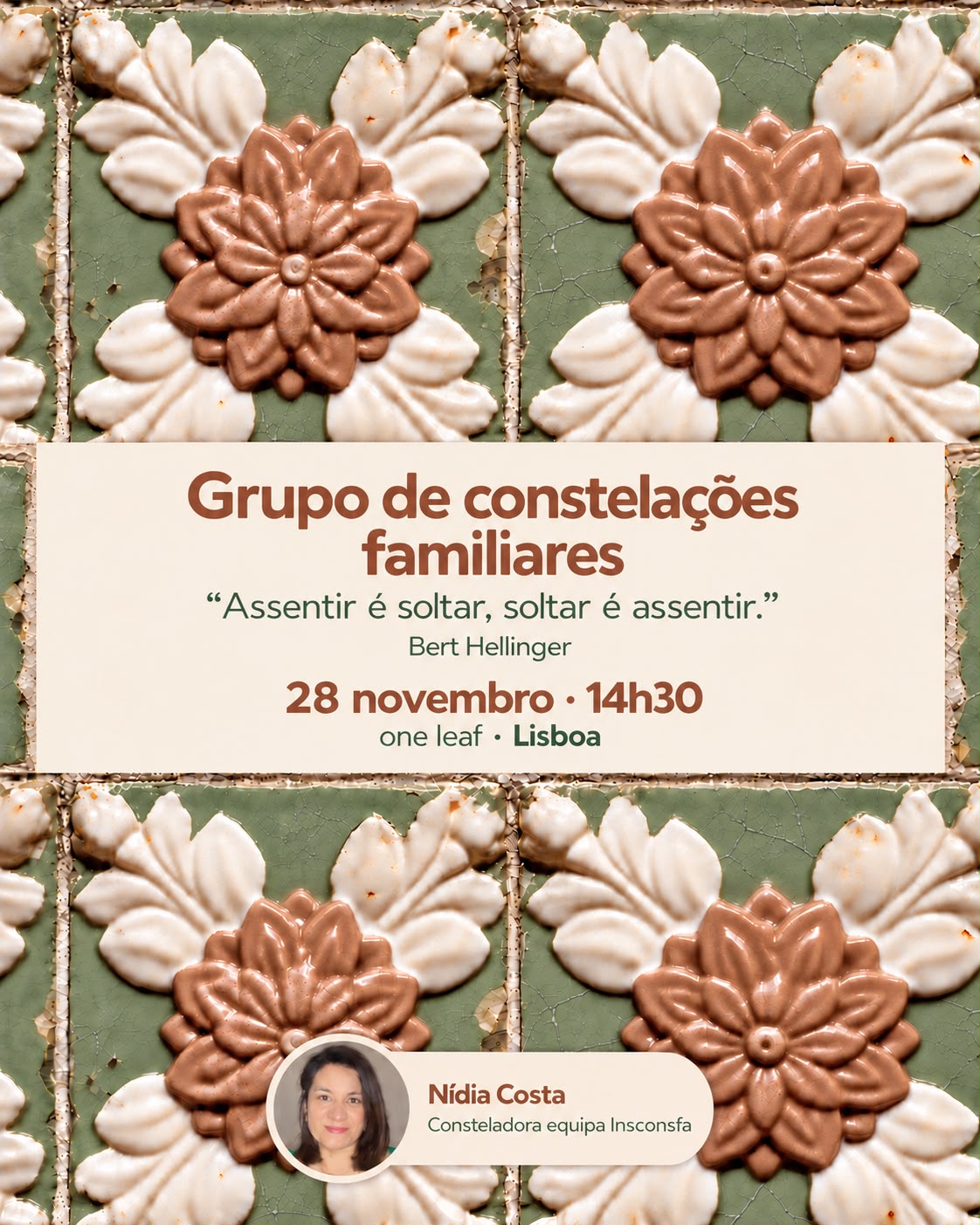 Grupo Constelações novembro - Mirada Sistémica