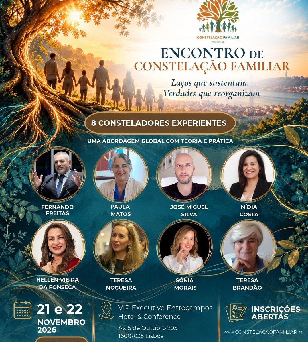 Encontro constelação familiar 2026 - Mirada Sistémica