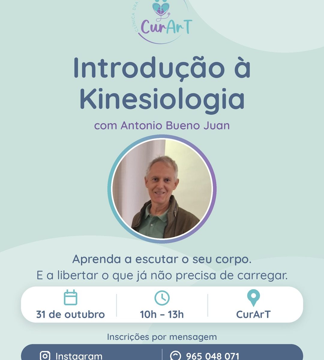 Indrodução a Kinesiologia Porto - Mirada Sistémica