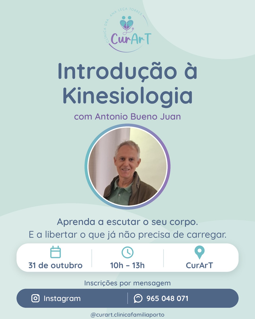 Indrodução a Kinesiologia Porto - Mirada Sistémica