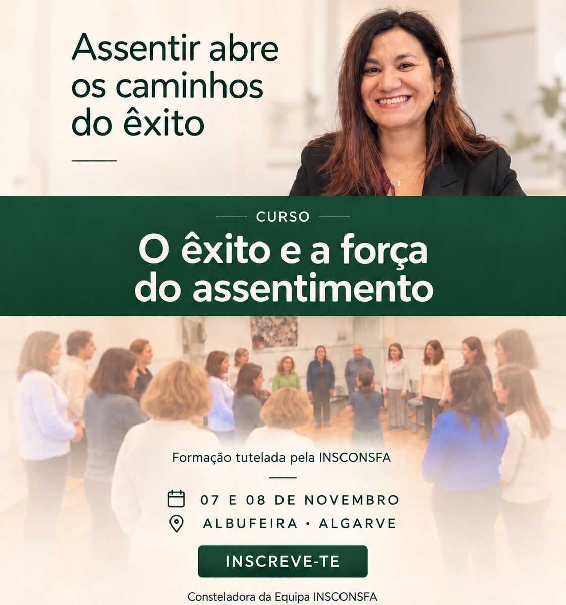 O Êxito e a foraça do assentimento Algarve - Mirada Sistémica