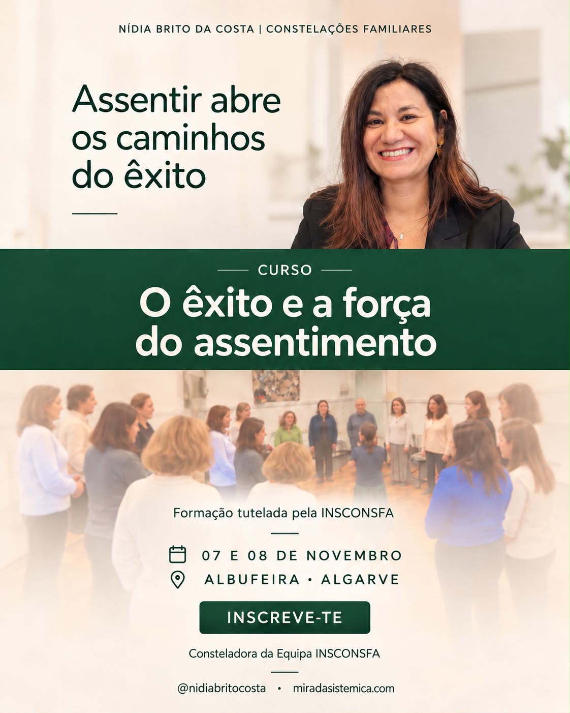 O Êxito e a foraça do assentimento Algarve - Mirada Sistémica